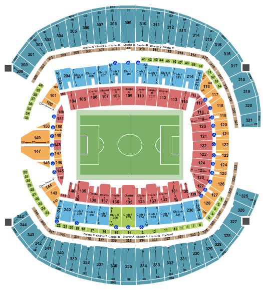 Lumen Field World Cup Seating Chart