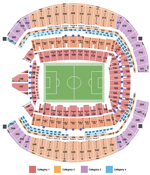Lumen Field World Cup Seating Chart